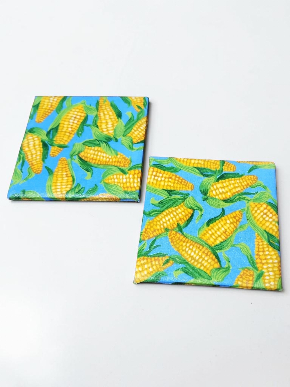 Corn Coaster Set